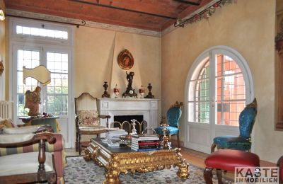 Villa histórica à venda Pardossi, Toscana, Sala de estar