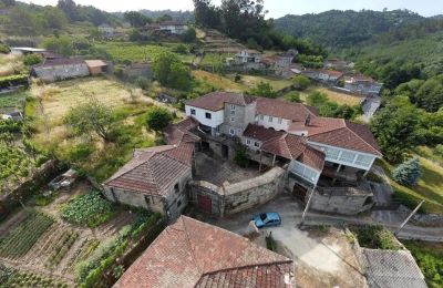 Casa senhorial à venda Ourense, Galiza, Vista de drone