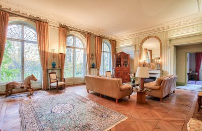 Apartamento em edifício histórico à venda Meudon, Ilha de França, Sala de estar