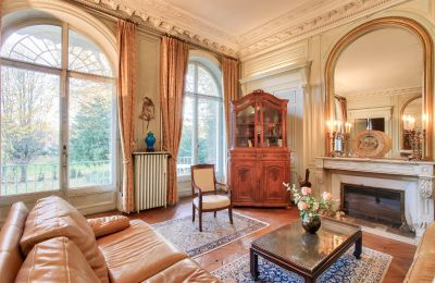 Apartamento em edifício histórico à venda Meudon, Ilha de França, Lareira