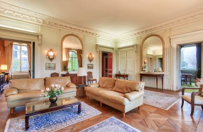 Apartamento em edifício histórico à venda Meudon, Ilha de França, Sala de estar