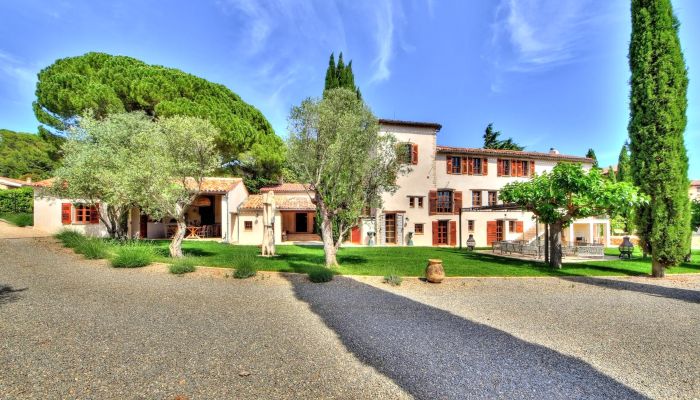 Villa histórica à venda Aups, Provença-Alpes-Costa Azul,  França
