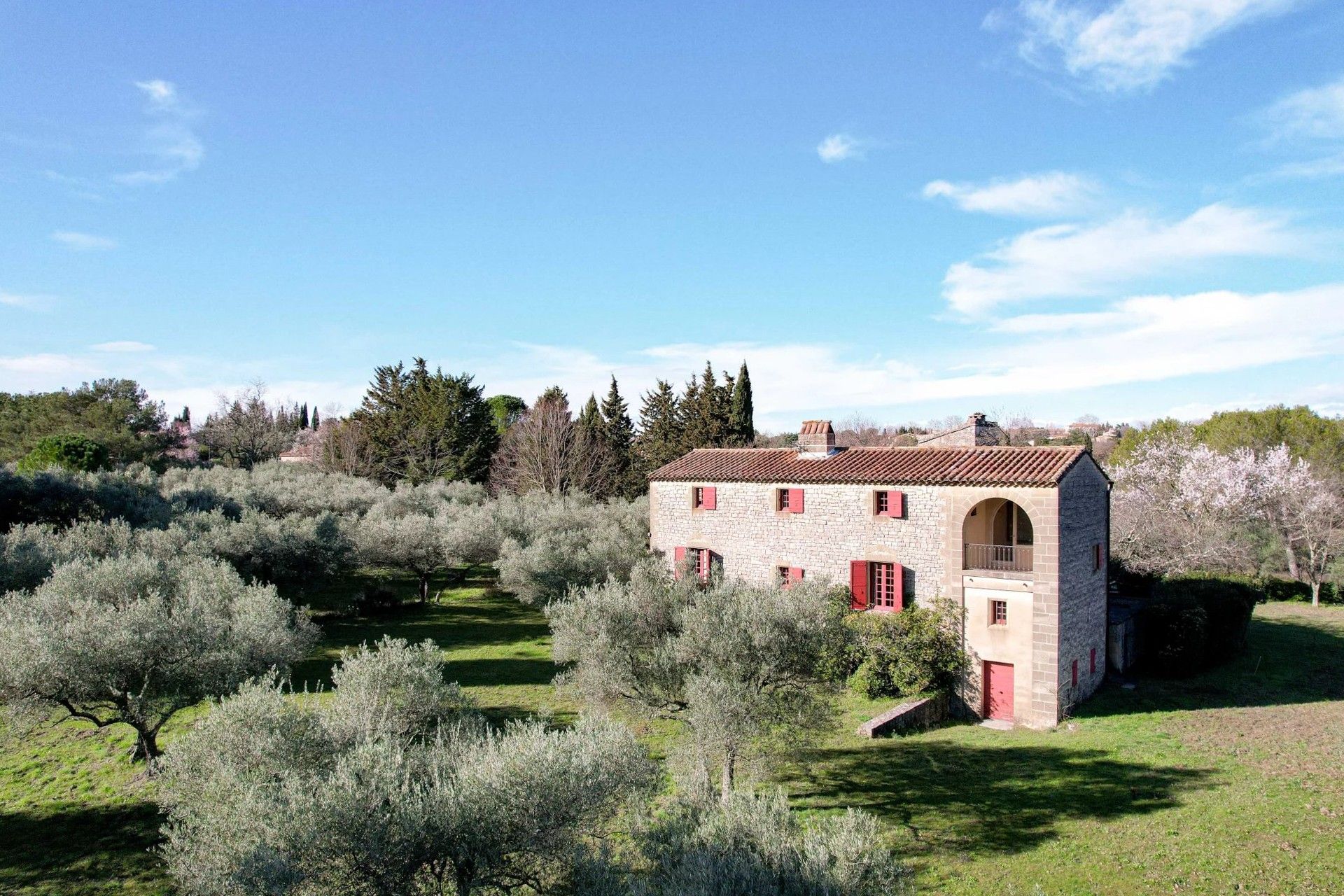 Fotos Landhaus in der Provence mit großem Garten und Olivenhain - 2,4 Hektar