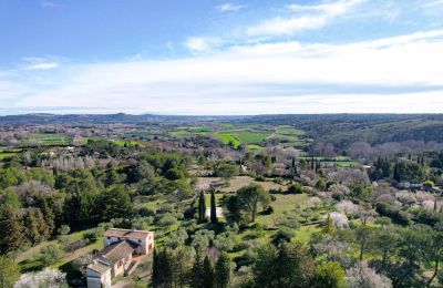 Casa de campo à venda Uzès, Occitânia, Vista total