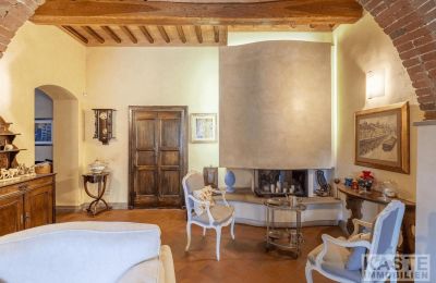 Casa de campo à venda Crespina, Toscana, Sala de estar