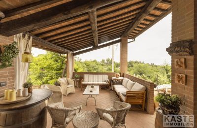Casa de campo à venda Crespina, Toscana, Terraço