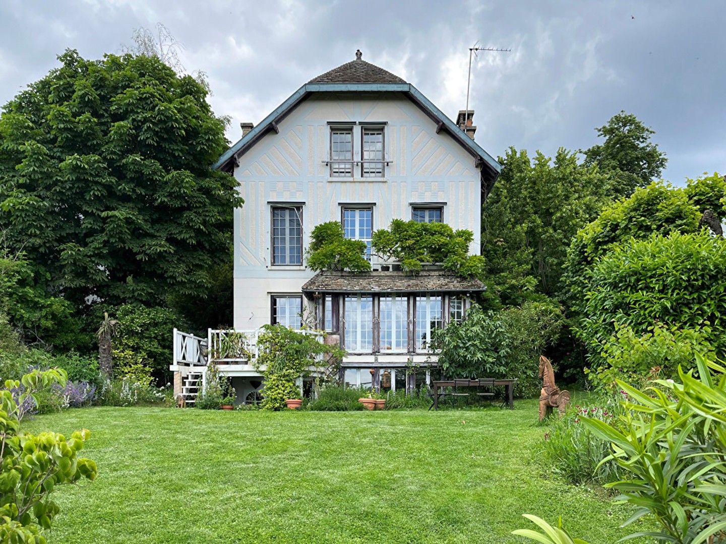 Fotos Pariser Westen: Ein Haus zum Verlieben
