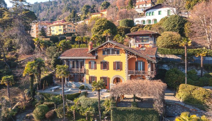 Villa histórica à venda 28823 Ghiffa, Piemonte,  Itália