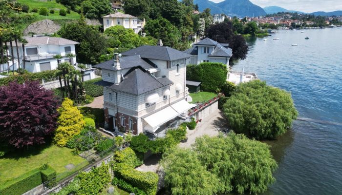 Villa histórica à venda Verbania, Piemonte,  Itália