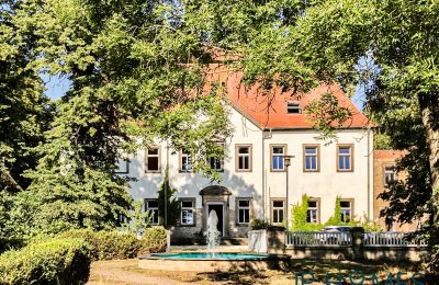 Palácio à venda 06632 Gleina, Saxônia-Anhalt, Außenansicht-Main House