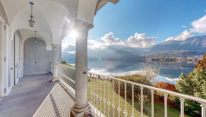 Villa histórica à venda Omegna, Piemonte,  Itália