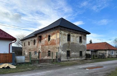 Casa senhorial à venda Východné Slovensko, Vista exterior