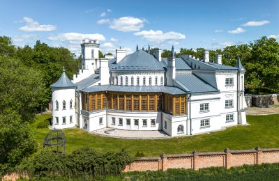 Palácio à venda Patrykozy, Mazowieckie, Vista traseira