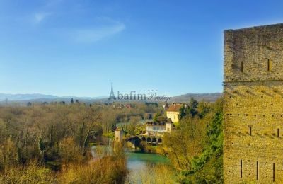 Villa histórica Sauveterre-de-Béarn, Nova Aquitânia