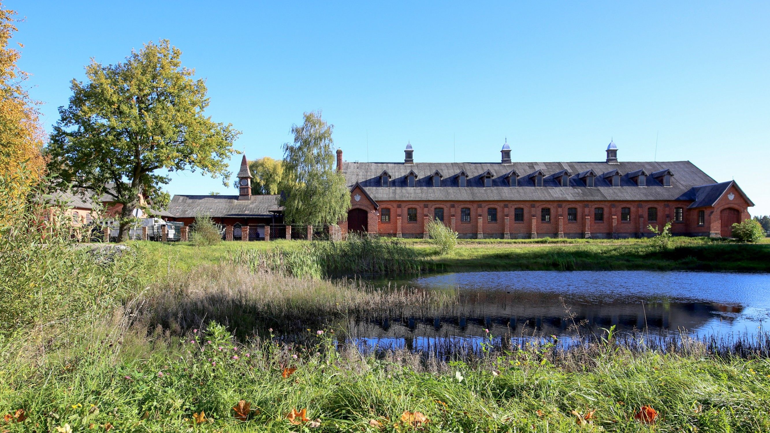 Fotos Žagarė equestrian center (Oldest stables in Lithuania)