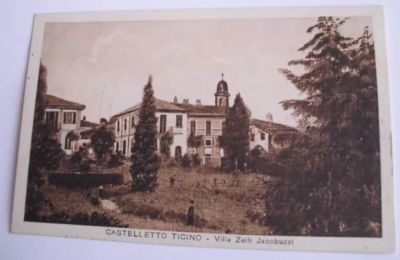 Villa histórica à venda Castelletto Sopra Ticino, Piemonte, Imagem 3/24