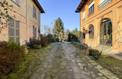 Villa histórica Castelletto Sopra Ticino, Piemonte