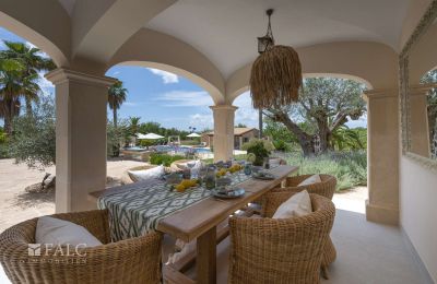 Casa de campo à venda Cas Concos des Cavaller, Ilhas Baleares, Frühstücksterrasse