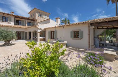 Casa de campo à venda Cas Concos des Cavaller, Ilhas Baleares, Ansicht Terrasse