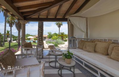 Casa de campo à venda Cas Concos des Cavaller, Ilhas Baleares, Überdachte Terrasse