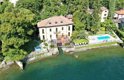 Villa histórica à venda Moltrasio, Lombardia, Vista de drone