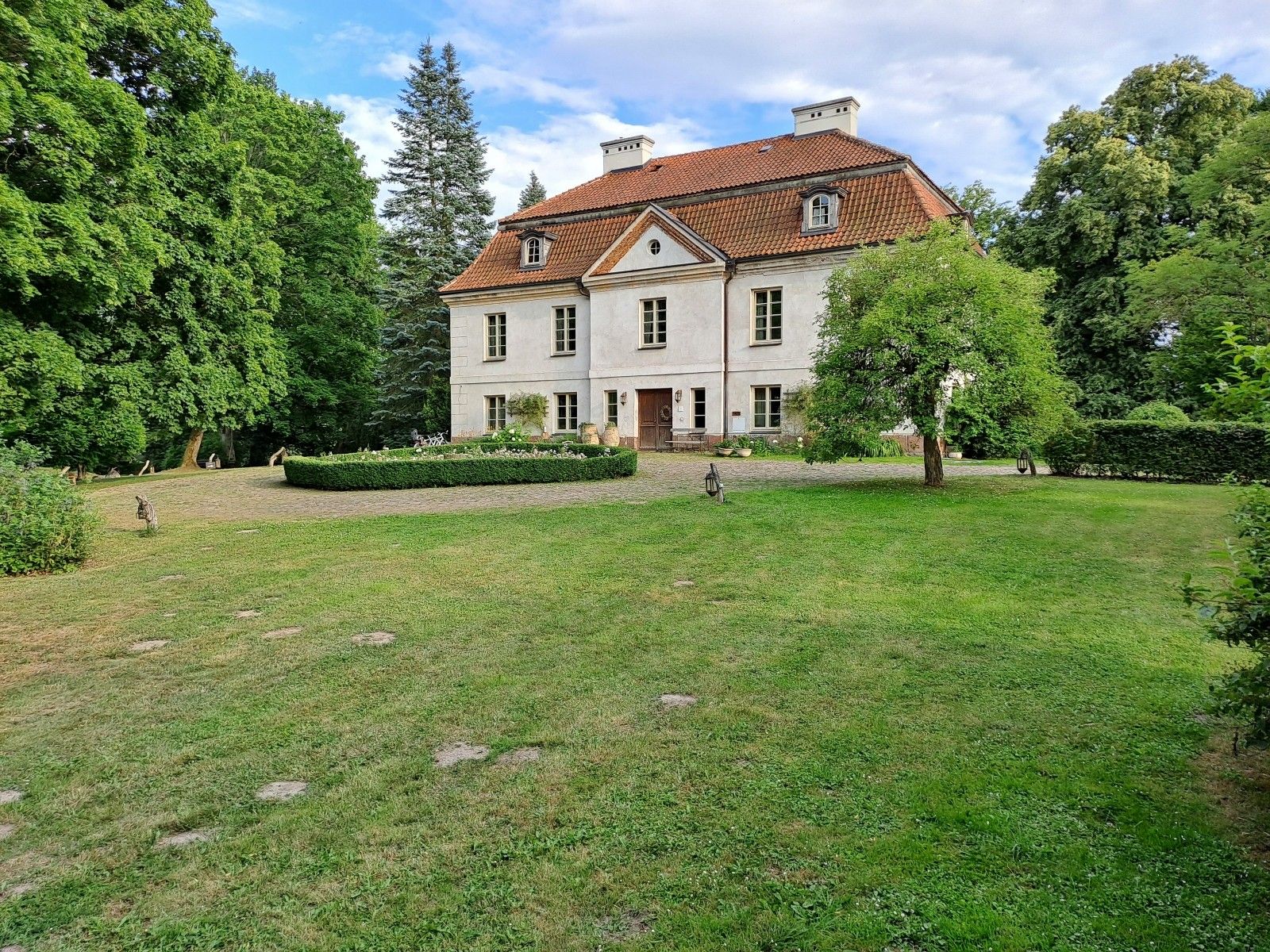 Fotos Gutshaus Dawidy im Ermland
