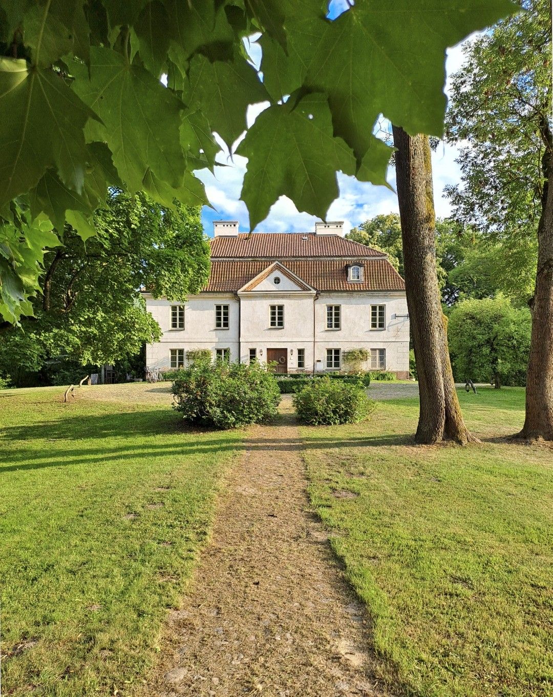 Fotos Gutshaus Dawidy im Ermland