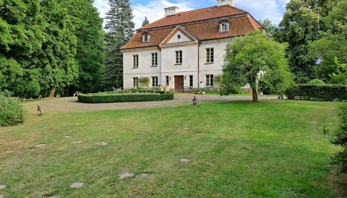 Casa senhorial à venda Dawidy, Warminsko-mazurskie,  Polónia