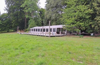 Casa senhorial à venda Dawidy, Dwór w Dawidach, Warminsko-mazurskie, Jardim palaciano