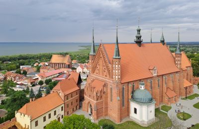 Casa senhorial à venda Dawidy, Dwór w Dawidach, Warminsko-mazurskie, Neighborhood: Frombork