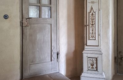 Casa senhorial à venda Dawidy, Dwór w Dawidach, Warminsko-mazurskie, Andar térreo
