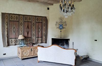 Casa senhorial à venda Dawidy, Dwór w Dawidach, Warminsko-mazurskie, Grande salão