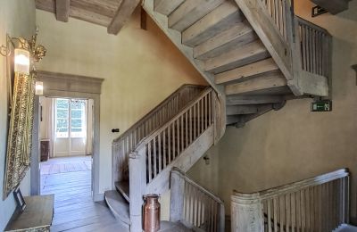 Casa senhorial à venda Dawidy, Dwór w Dawidach, Warminsko-mazurskie, Escada