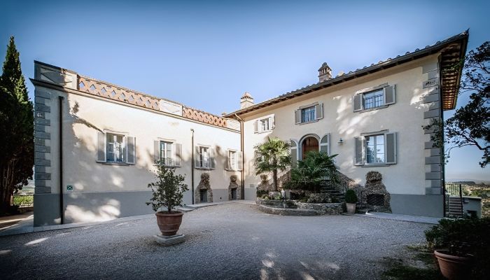 Villa histórica à venda San Gimignano, Toscana,  Itália