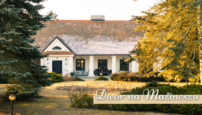 Casa senhorial à venda Mazowieckie,  Polónia
