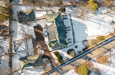 Villa histórica à venda Konstancin-Jeziorna, Mazowieckie, Vista de drone