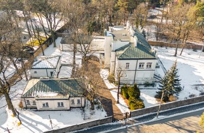 Villa histórica à venda Konstancin-Jeziorna, Mazowieckie, Vista total