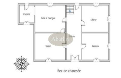 Imobiliário Maubourguet, Planta baixa 1