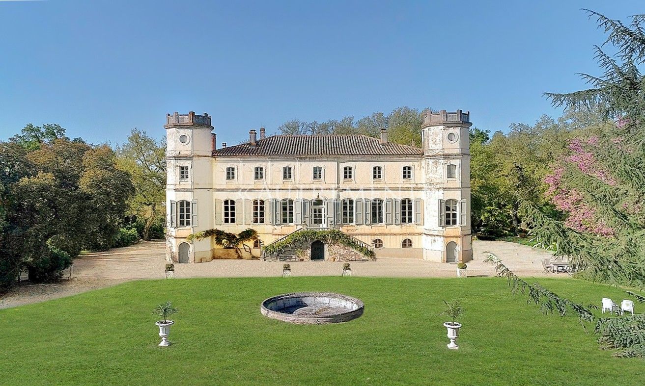 Fotos Herrenhaus mit Park und niedrigem Energieverbrauch bei Toulouse