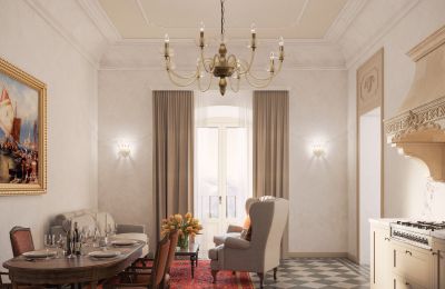 Apartamento em edifício histórico à venda Abruzos, Imagem 2/7