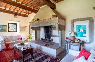 Casa de campo à venda Pontassieve, Toscana, Lareira
