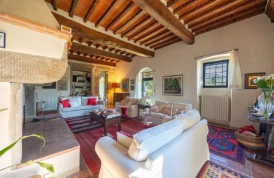 Casa de campo à venda Pontassieve, Toscana, Sala de estar