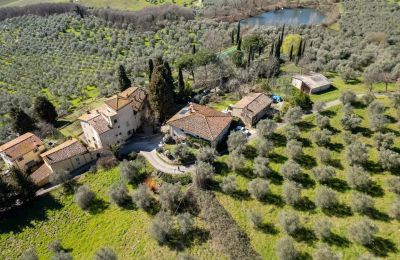 Casa de campo à venda Pontassieve, Toscana, Imagem 41/42