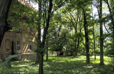 Casa senhorial à venda Udanin, Główna, Dolnoslaskie, Jardim palaciano