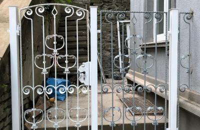 Villa histórica à venda 58762 Altena, Bachstraße 66, Renânia do Norte-Vestfália, Außeneingang zum Garten