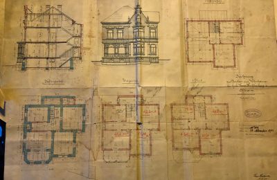 Villa histórica à venda 58762 Altena, Bachstraße 66, Renânia do Norte-Vestfália, Zeichnung