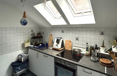 Mansão histórica à venda 58762 Altena, Bachstraße 66, Renânia do Norte-Vestfália, Küche DG