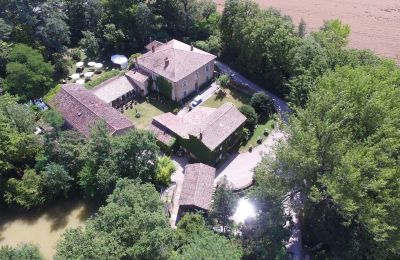 Casa senhorial à venda Occitânia, Vista de drone