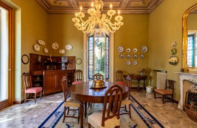 Villa histórica à venda Longone al Segrino, Lombardia, Sala de estar