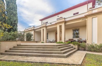 Villa histórica à venda Senigallia, Via Casini-Soccorso 1/A, Marcas, Vista traseira